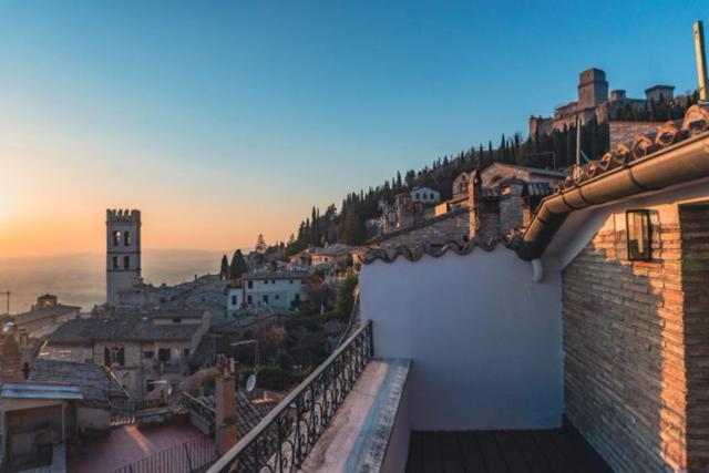 Domus Fonte Dei Leoni Bed and Breakfast Assisi Exteriör bild