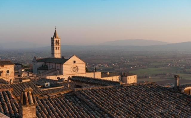 Domus Fonte Dei Leoni Bed and Breakfast Assisi Exteriör bild