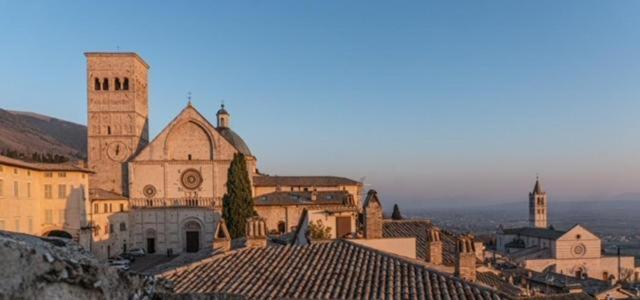 Domus Fonte Dei Leoni Bed and Breakfast Assisi Exteriör bild